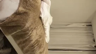 短发眼镜萌妹子穿情趣内衣跳骚舞很是诱惑漏奶露B紫薇大秀