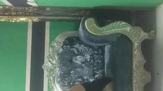 麦卡威小宝贝给我拍的视频