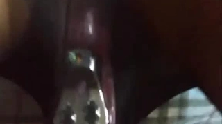 挑战按摩棒连震十分钟没潮吹