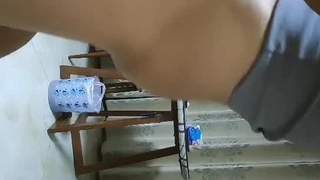 [短视频区] ...(*￣０￣)ノ[等等我…我……我…]